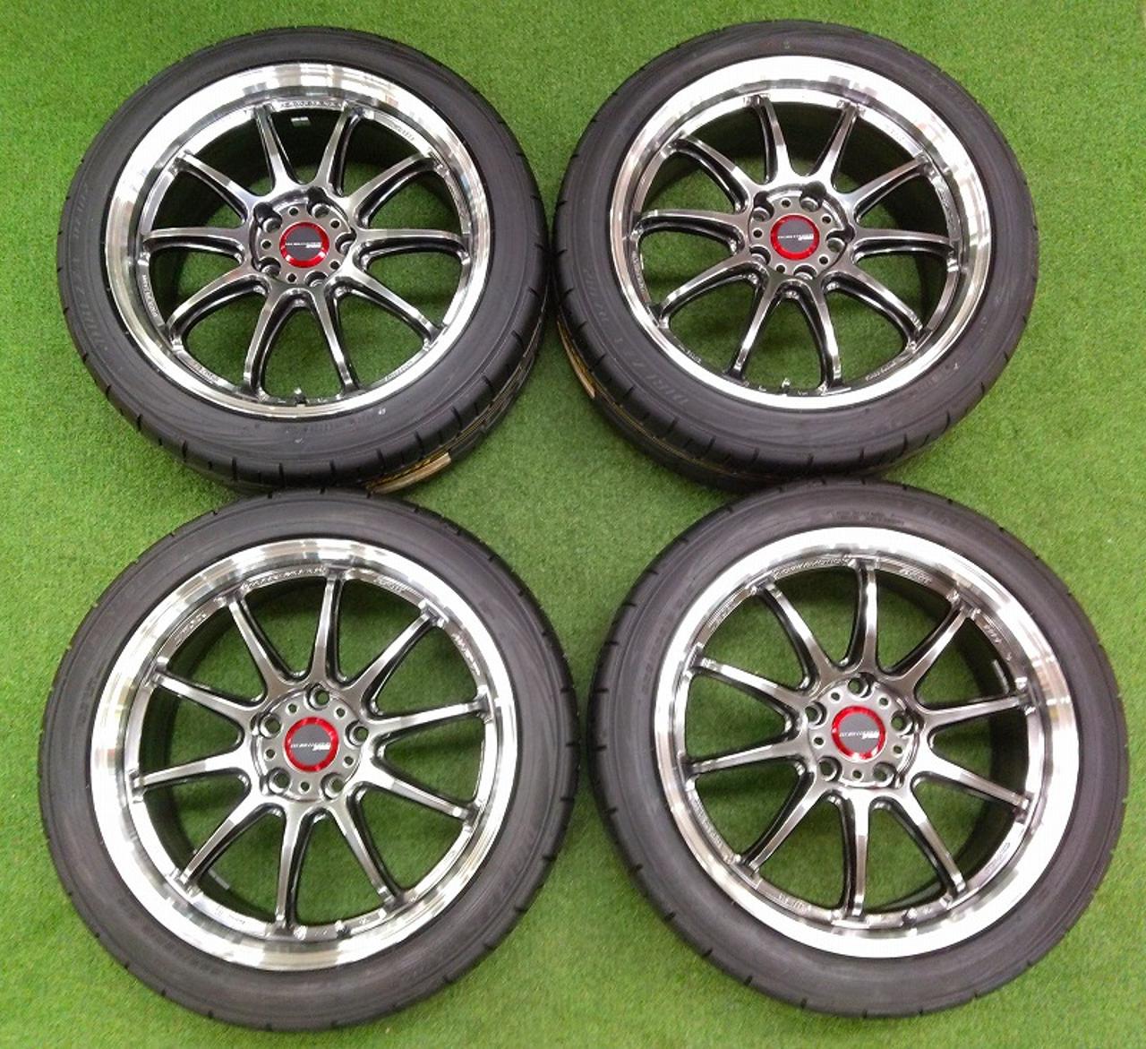 WORK EMOTION ZR10 + DUNLOP DIREZZA DZ102 225 / 45R18 Manufactured in 2026