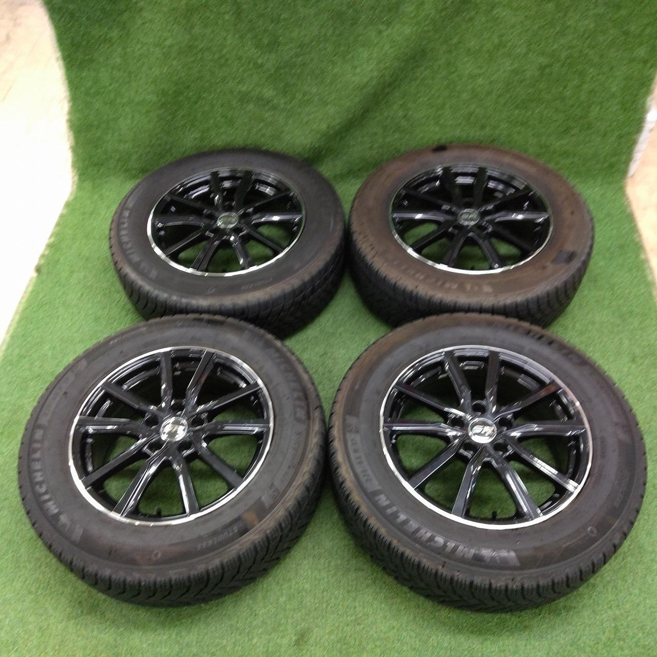 SR Five twin-spoke aluminum wheels + MICHELIN MICHELIN X-ICE SNOW Manufactured in 2022