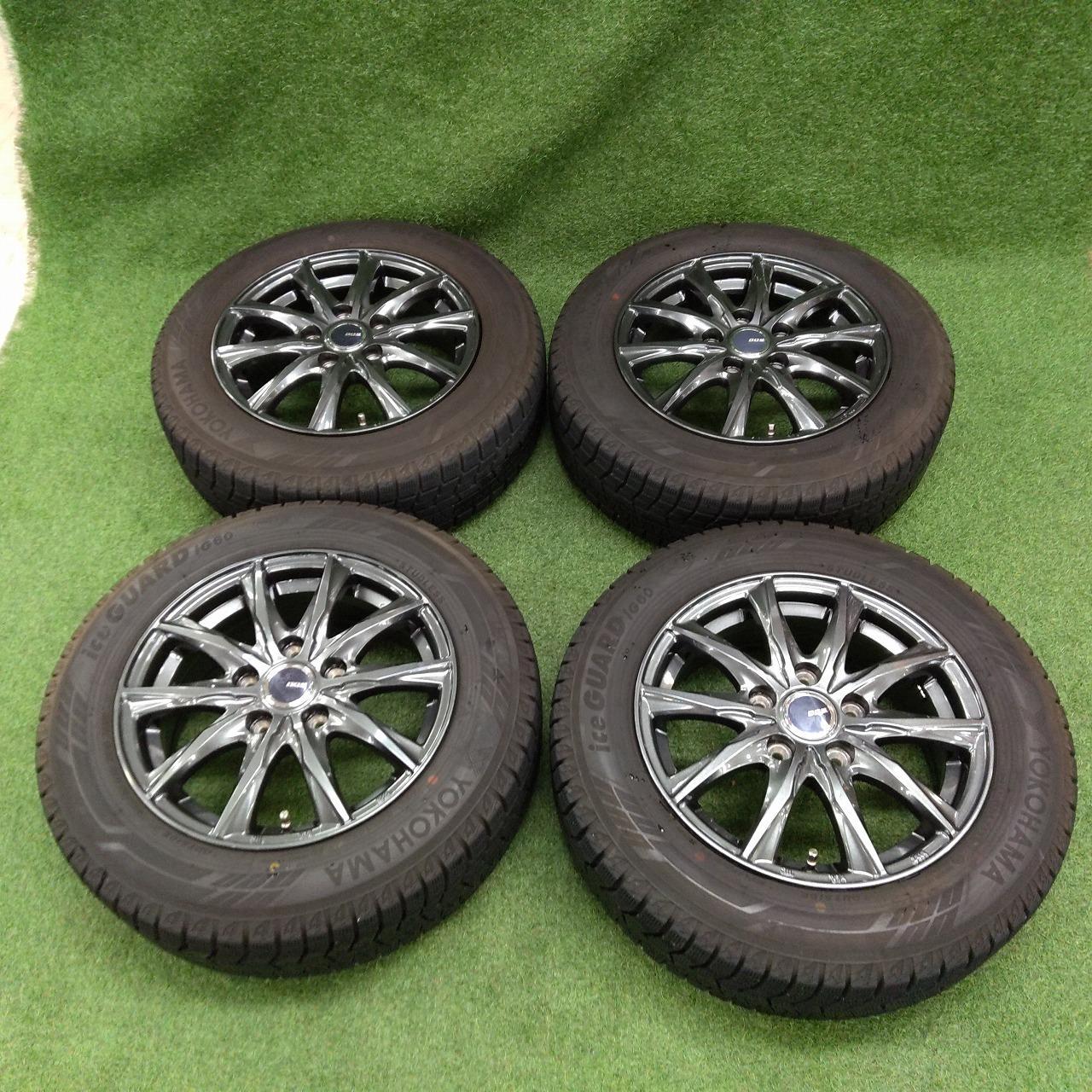 DOS 10-spoke aluminum wheels + YOKOHAMA iceGUARD iG60 Manufactured in 2023