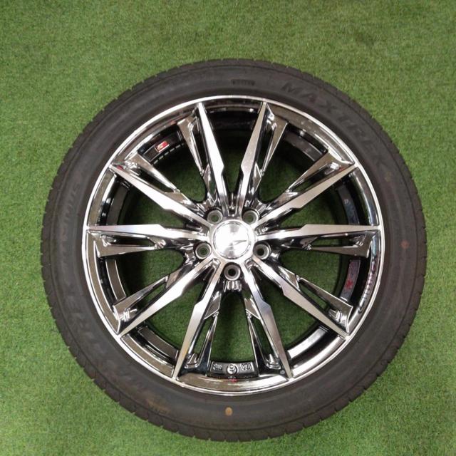 weds(ウェッズ) LEONIS(レオニス) GX +MAXTREK  MAXIMUS  M2 2025年製造