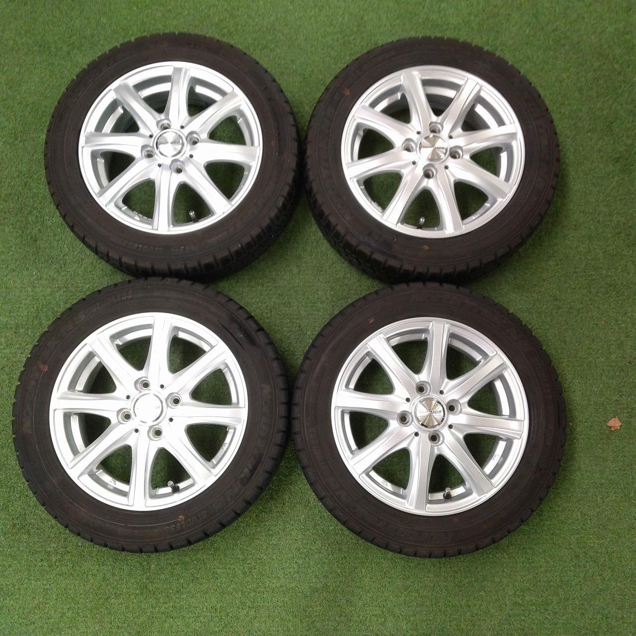MACBES MB 8-spoke aluminum wheels + AUTOBACKS NorthTrek N5 Manufactured in 2023