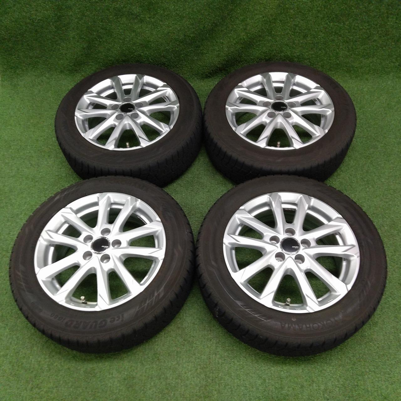 ZACK JP325 10-spoke aluminum wheels + YOKOHAMA iceGUARD iG60 Manufactured in 2022