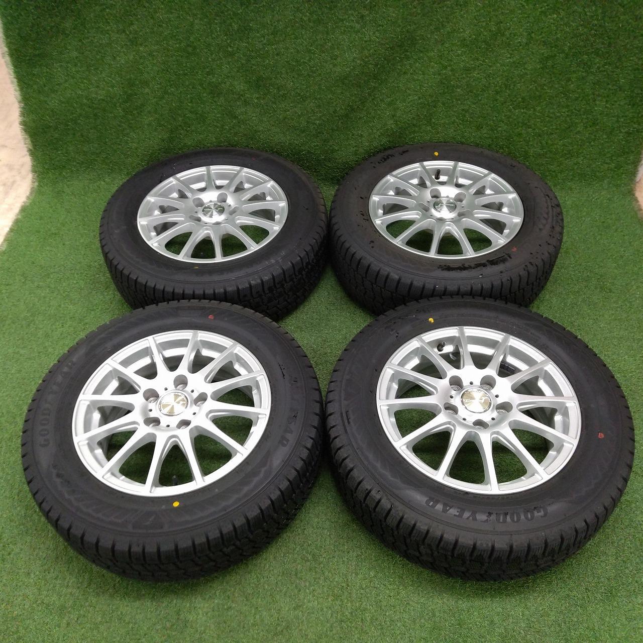 La Strada Trrado 12-spoke aluminum wheels + GOODYEAR ICENAVI8 Manufactured in 2024