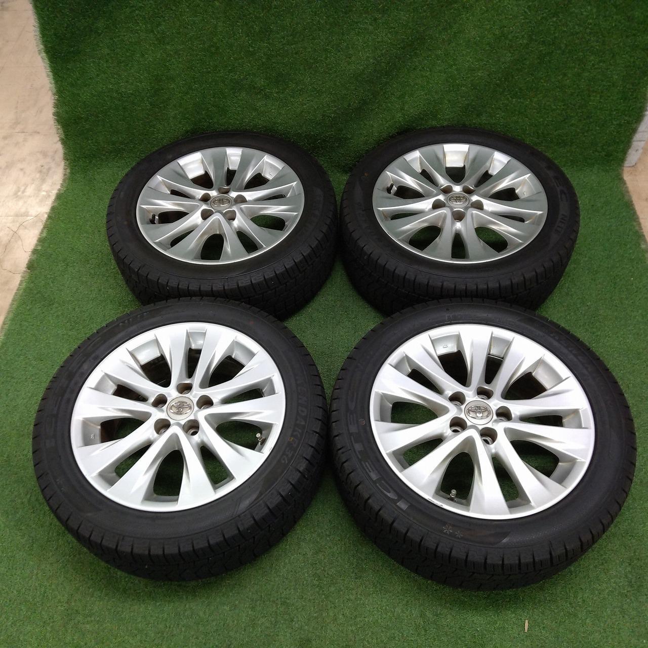 Toyota original 20 system Alphard / Vellfire Original aluminum wheel + KENDA ICETEC NEO KR36 Manufactured in 2025