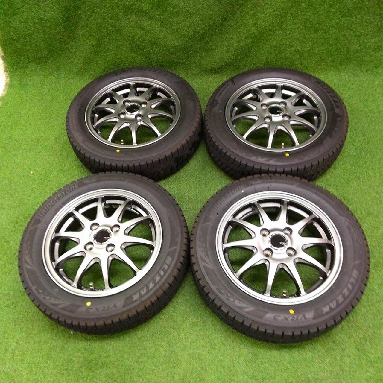 MONZA JAPAN ZACK JP-202+BRIDGESTONE BLIZZAK VRX3 Manufactured in 2025