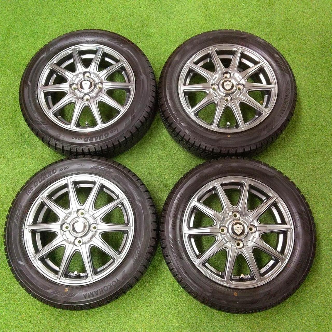 ESTROSA 10-spoke aluminum wheels + YOKOHAMA iceGUARD iG60 Manufactured in 2024