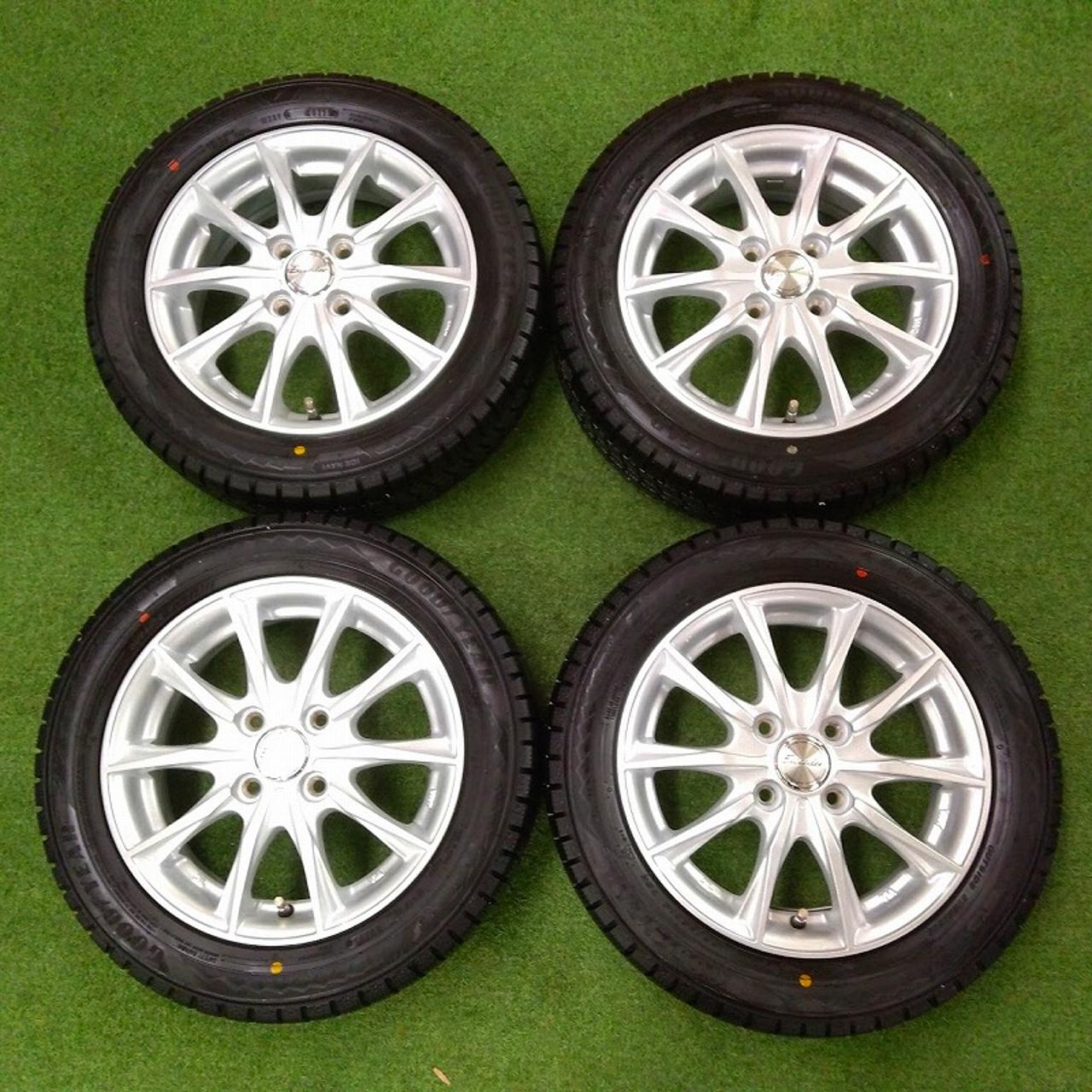 HOTSTUFF EXCEEDER 10-spoke aluminum wheels + GOODYEAR ICENAVI8 Manufactured in 2025