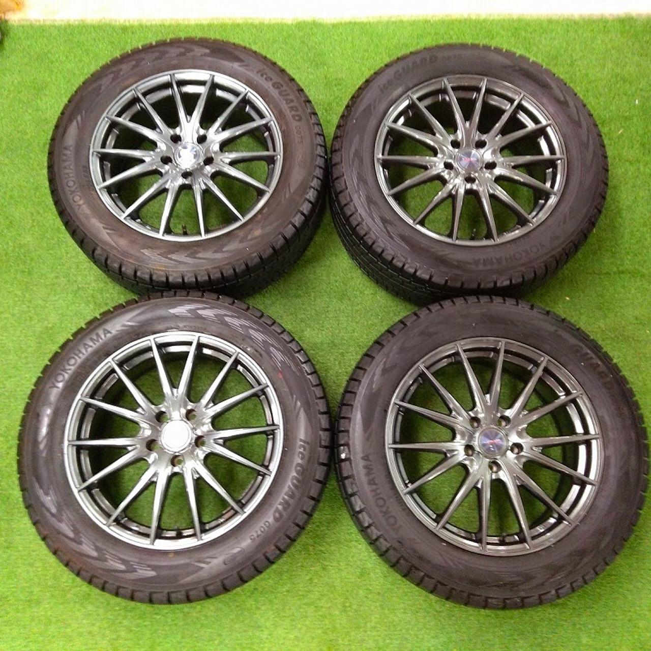 weds VELVA SPORT Z + YOKOHAMA iceGUARD G075 235 / 60R18 Manufactured in 2021