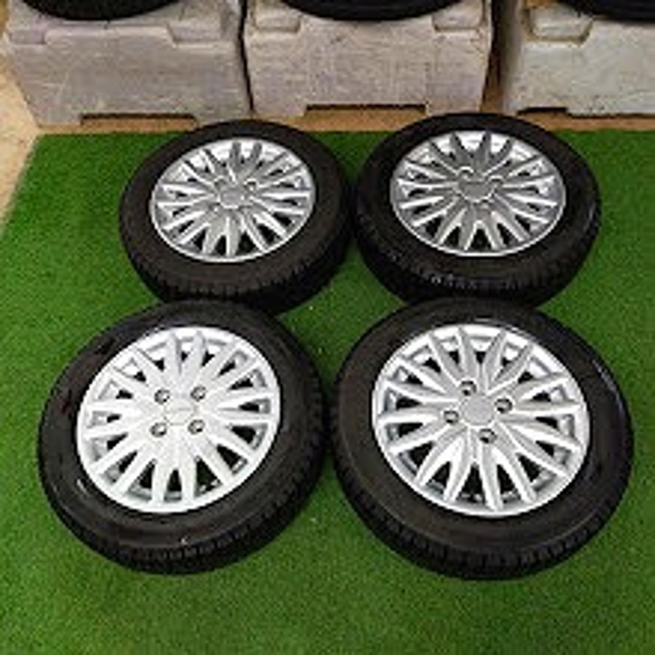 Honda genuine Modulo Alloy Wheels + BRIDGESTONE ICEPARTNER 2 Manufactured in 2025