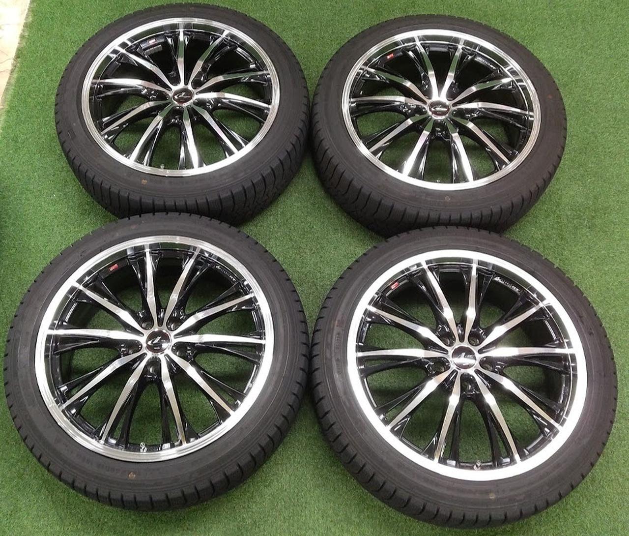 weds LEONIS RT + DUNLOP WINTERMAXX 03 Manufactured in 2023