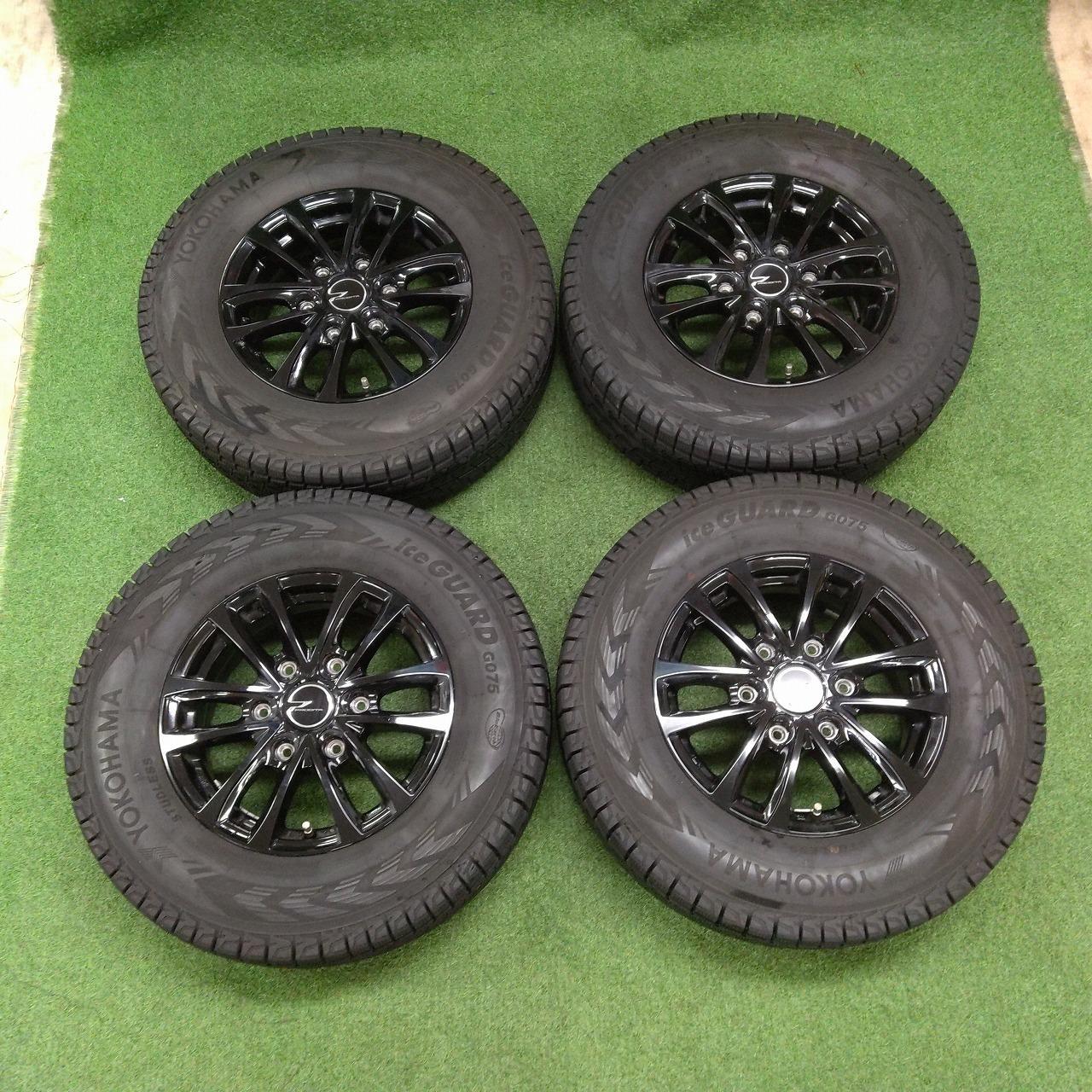 weds PRODITA + YOKOHAMA iceGUARD G075 195 / 80R16 Manufactured in 2024