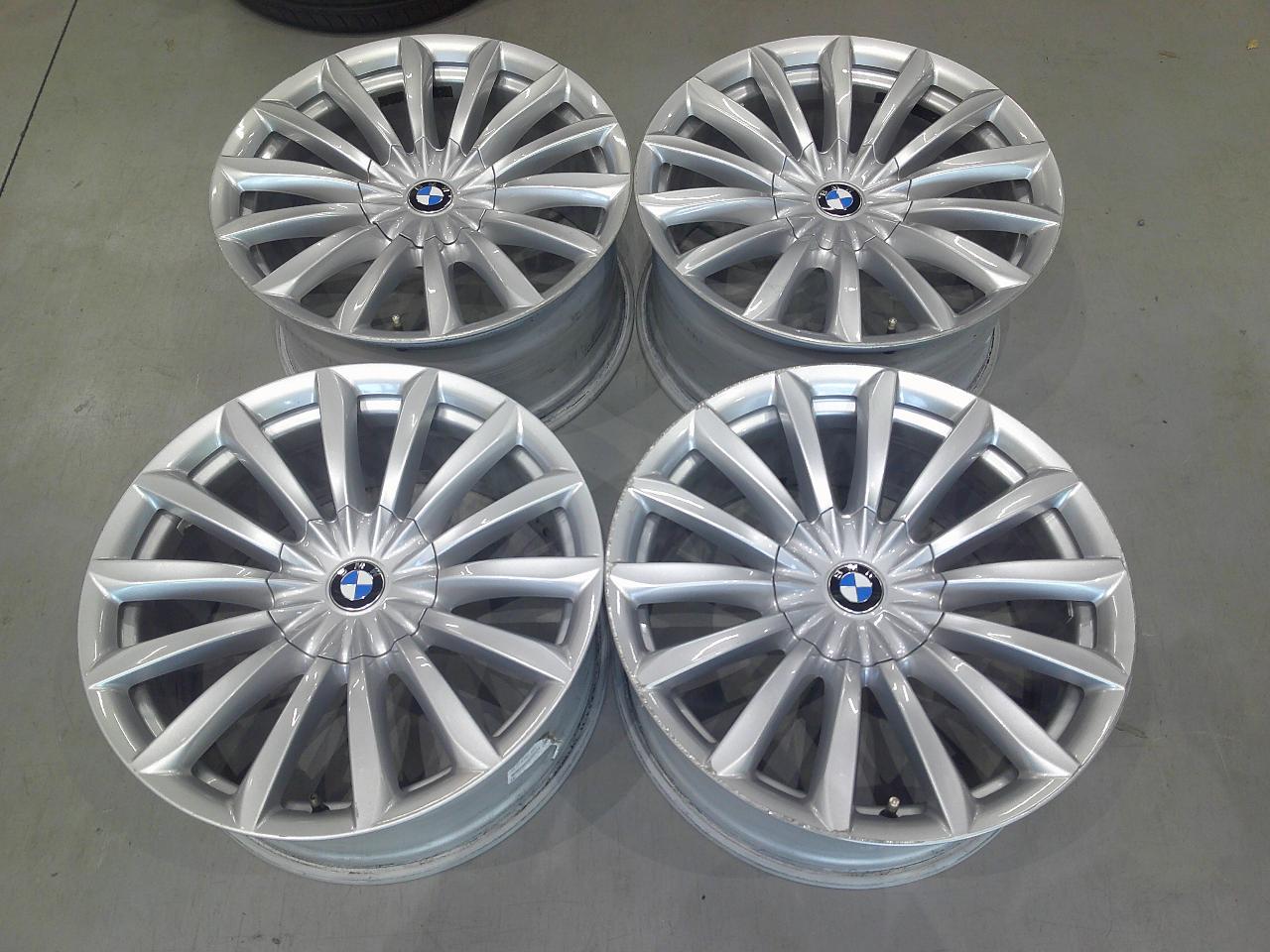 BMW genuine G11 7 Series V-spoke Styling 620 Wheel