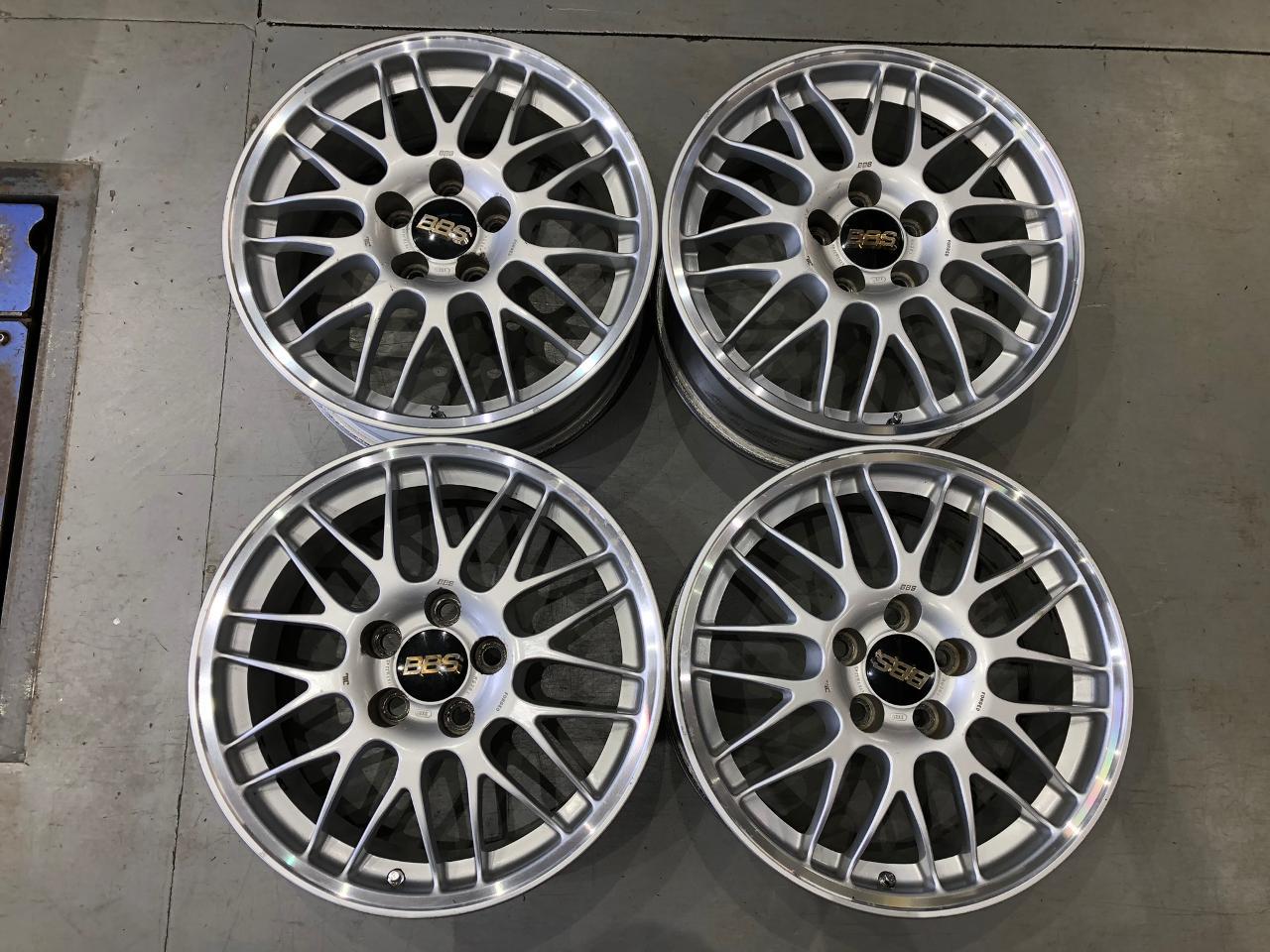 Toyota Genuine BBS RG RG381
