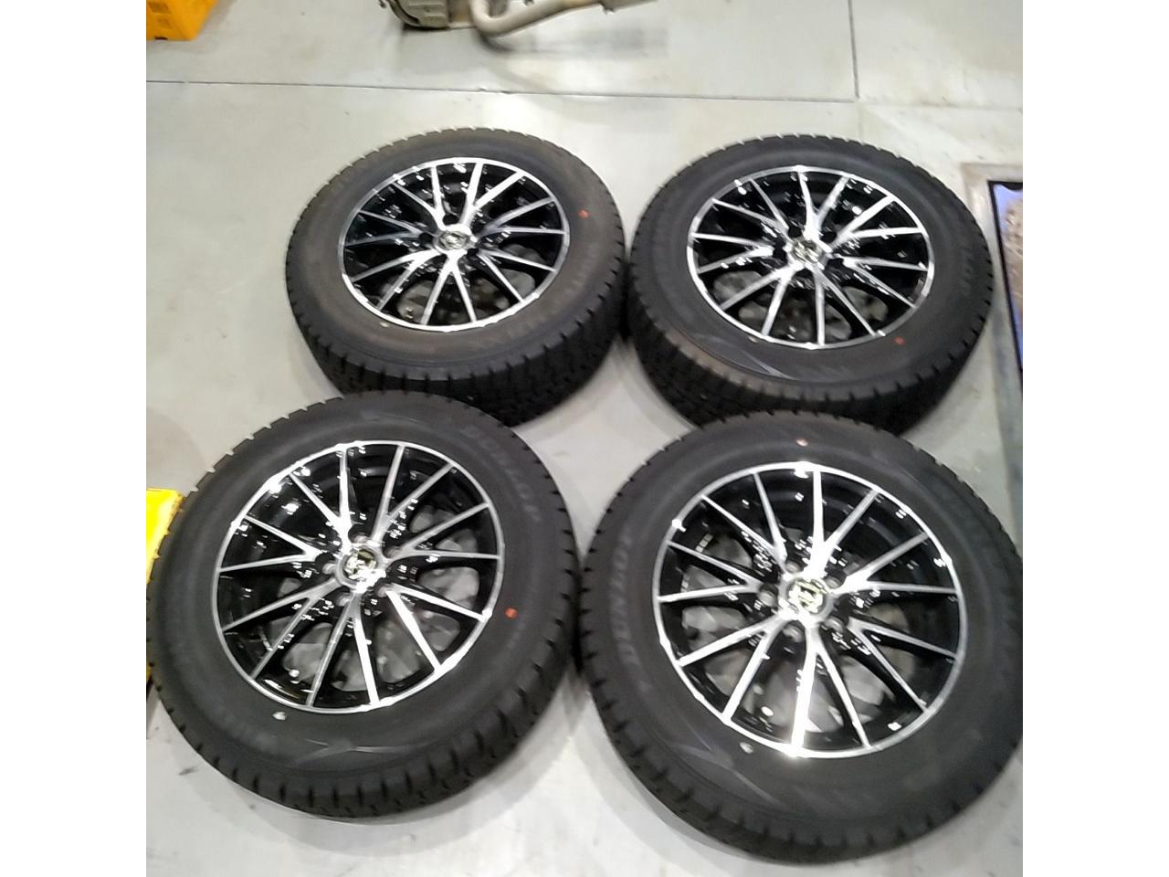 weds RIZLEY VS + DUNLOP WINTER MAXX WM02 + DUNLOP WINTERMAXX WM02