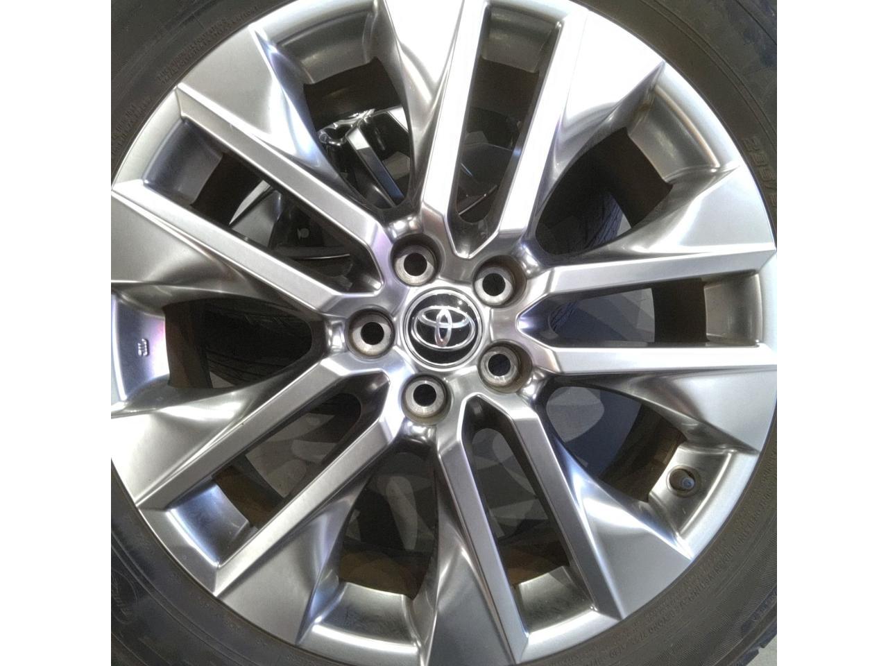 Toyota 50 system RAV4 GZ package Genuine Wheel