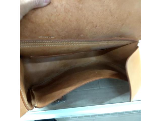 メーカー不明 レザーサドルバッグ