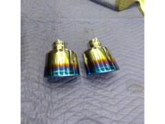 SilkBLaze
Muffler cutter
Oval type
Titanium color type
Crown Majesta
17 system