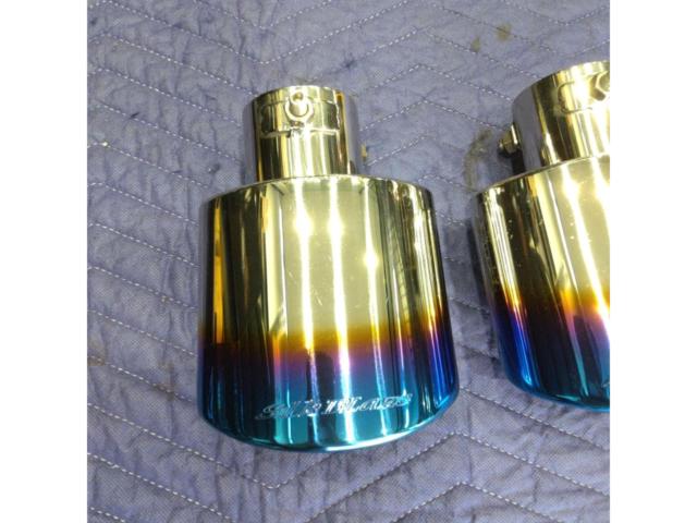 SilkBLaze
Muffler cutter
Oval type
Titanium color type
Crown Majesta
17 system