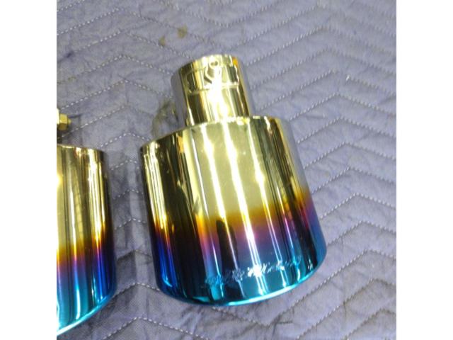 SilkBLaze
Muffler cutter
Oval type
Titanium color type
Crown Majesta
17 system