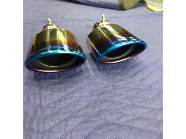 SilkBLaze
Muffler cutter
Oval type
Titanium color type
Crown Majesta
17 system