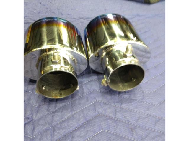 SilkBLaze
Muffler cutter
Oval type
Titanium color type
Crown Majesta
17 system