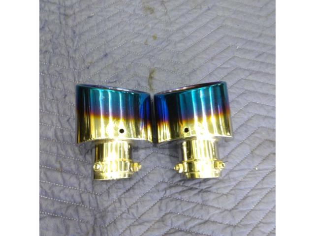 SilkBLaze
Muffler cutter
Oval type
Titanium color type
Crown Majesta
17 system