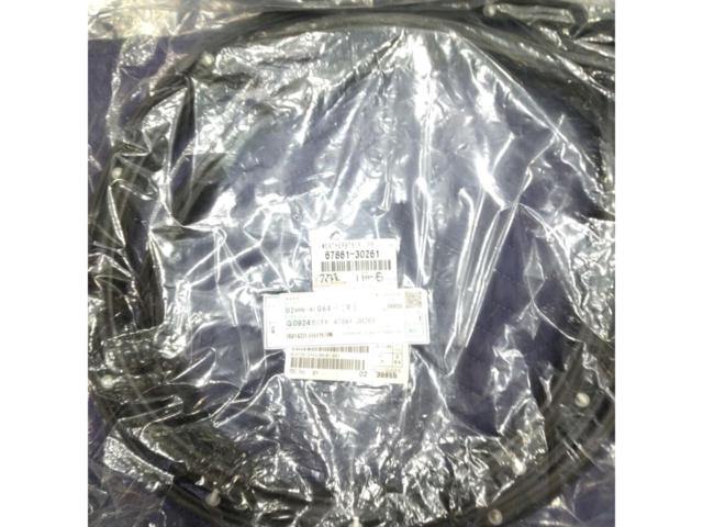 Toyota
Crown Majesta
17 system
Genuine
Weather Strip
Front door
Right and left