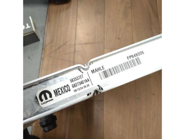 Jeep Compass
MP
M624
2017 ~
Radiator
(68273401AA) Radiator
(GR0345)