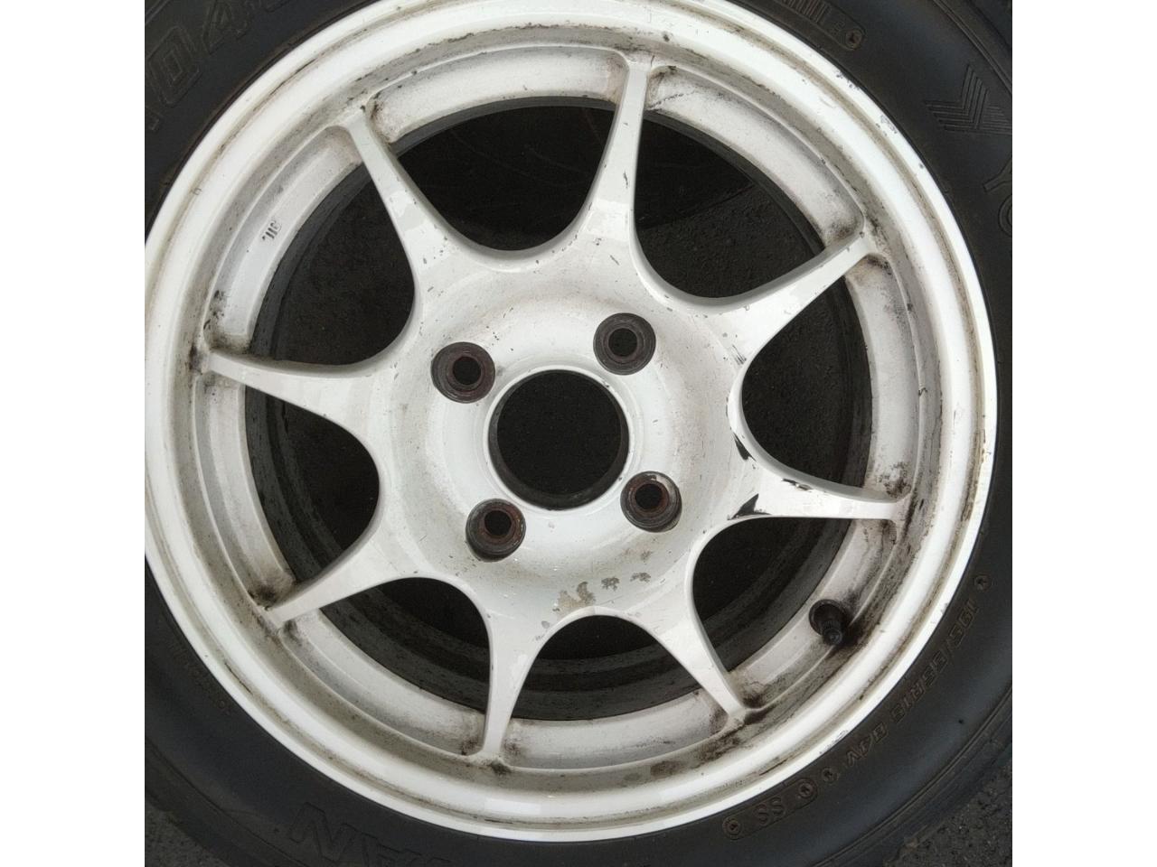 Honda genuine DC2 Integra Type R 96 specs Genuine Wheel