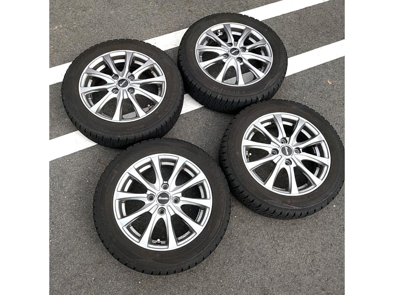 HOT STUFF Exceeder E07 + DUNLOP WINTERMAXX WM02