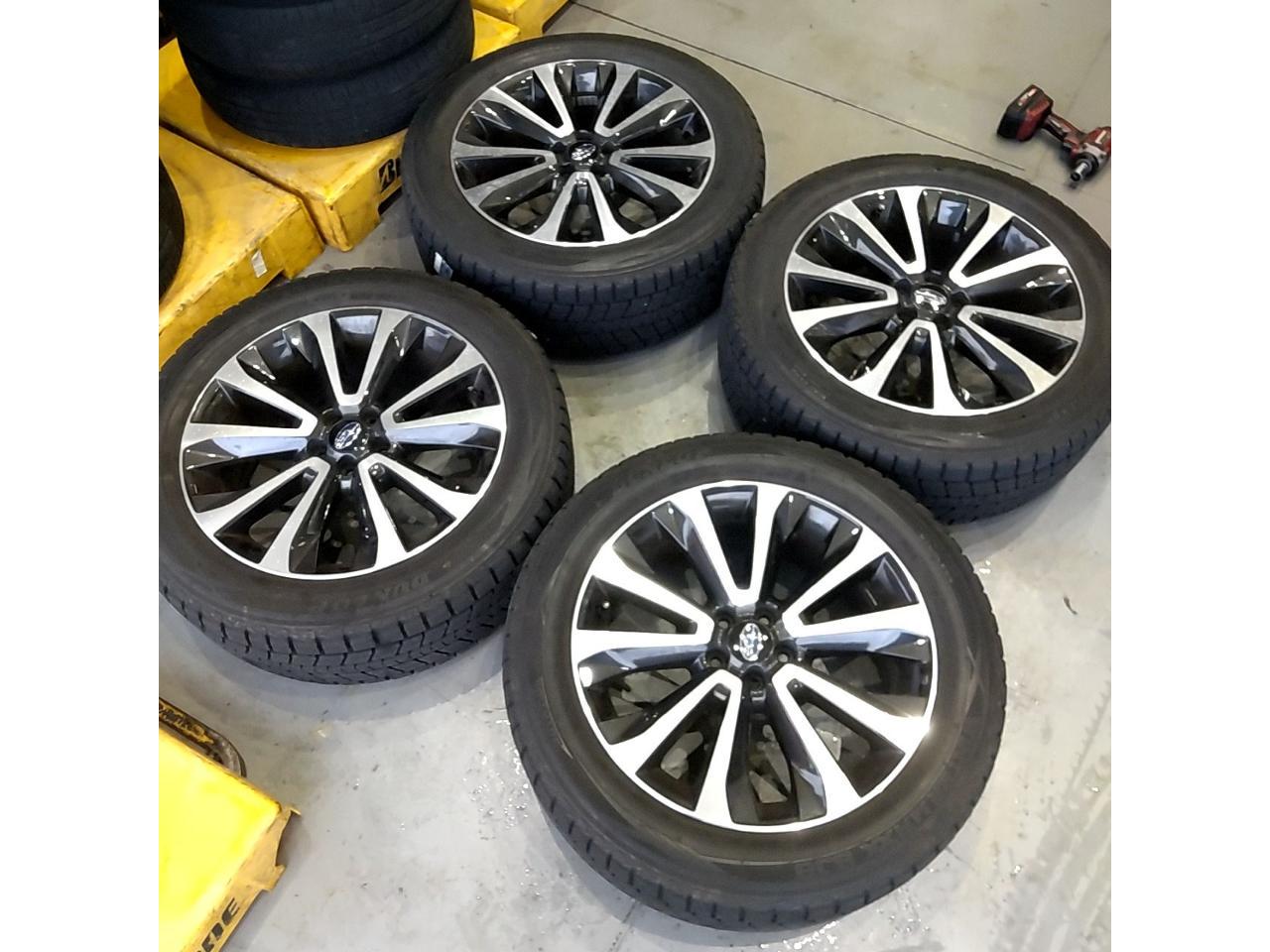 Subaru genuine SJG Forrester XT grade Late version Original wheel