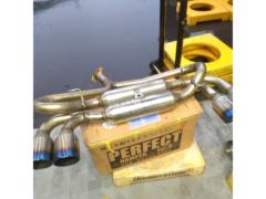 BLITZ NUR-SPEC C-Ti Quad マフラー 86/BRZ ZN6/ZC6 FA20 6M/T・6A/T共通 Code No64127  ※BLITZ専用エアロ用
