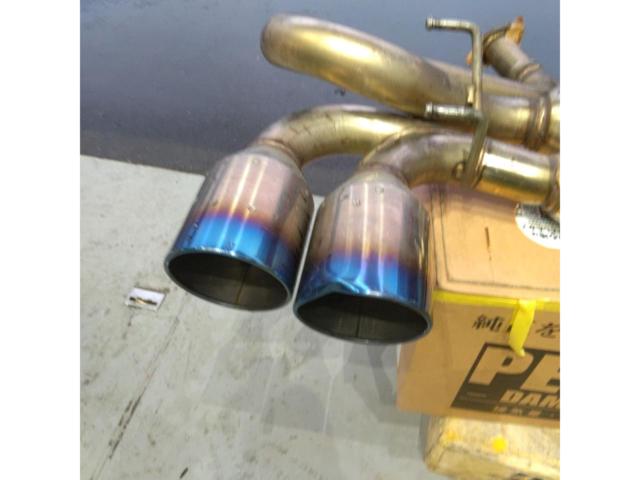 BLITZ NUR-SPEC C-Ti Quad マフラー 86/BRZ ZN6/ZC6 FA20 6M/T・6A/T共通 Code No64127  ※BLITZ専用エアロ用
