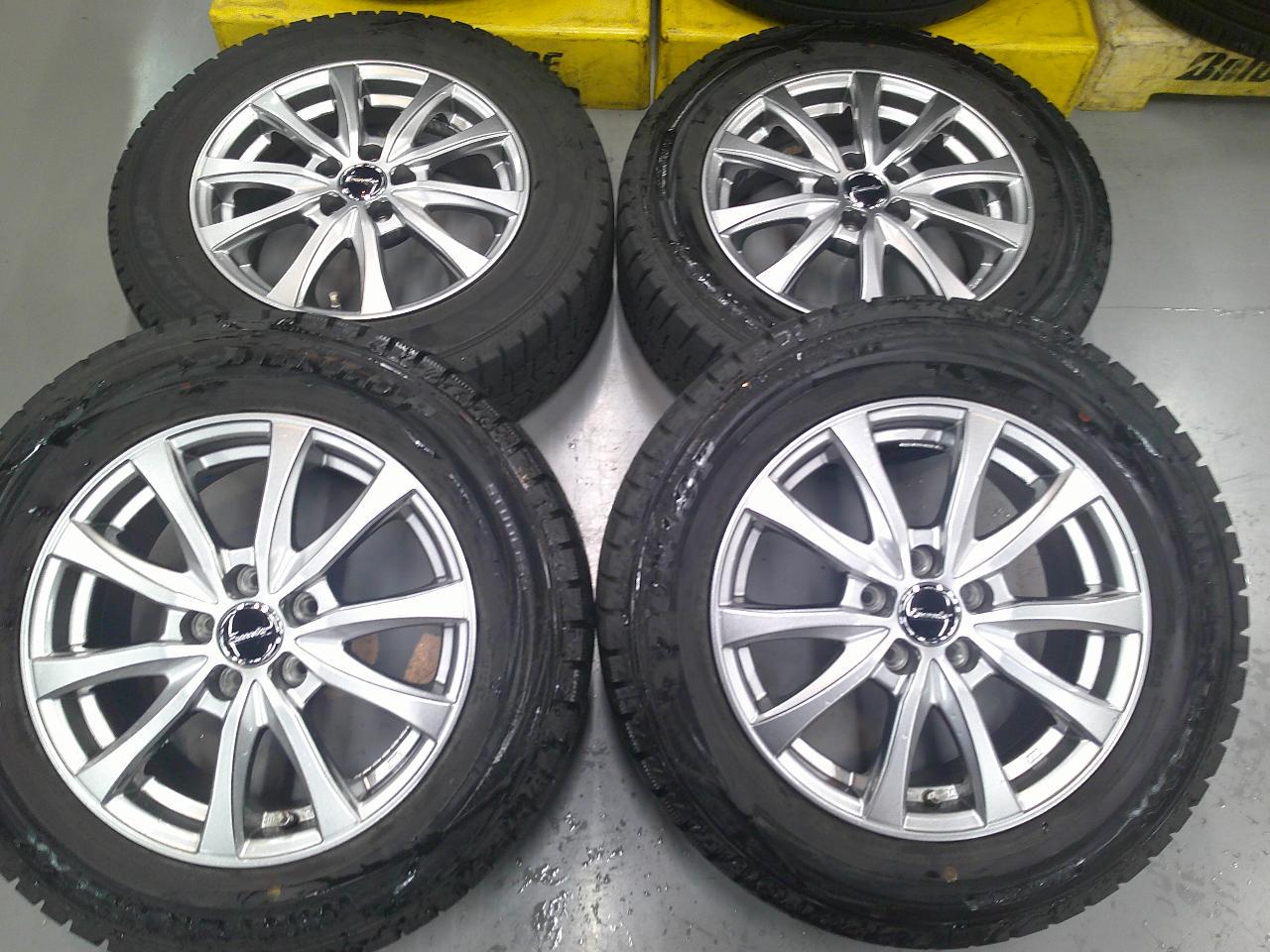 HOT STUFF Exceeder E03 + DUNLOP WINTERMAXX WM02