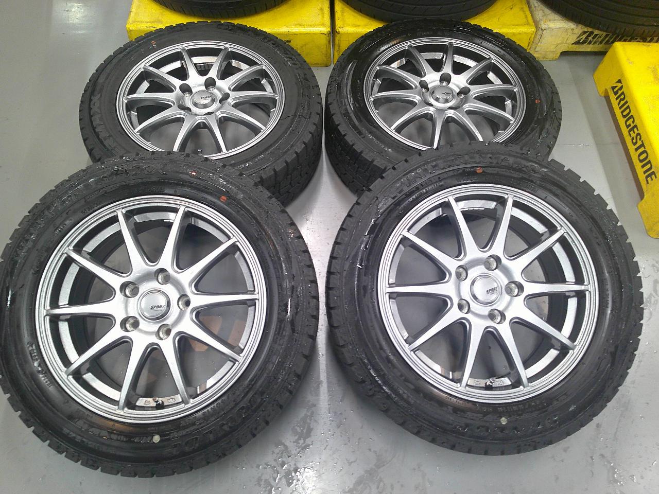 YellowHat SPORT ABELIA + DUNLOP WINTERMAXX WM02