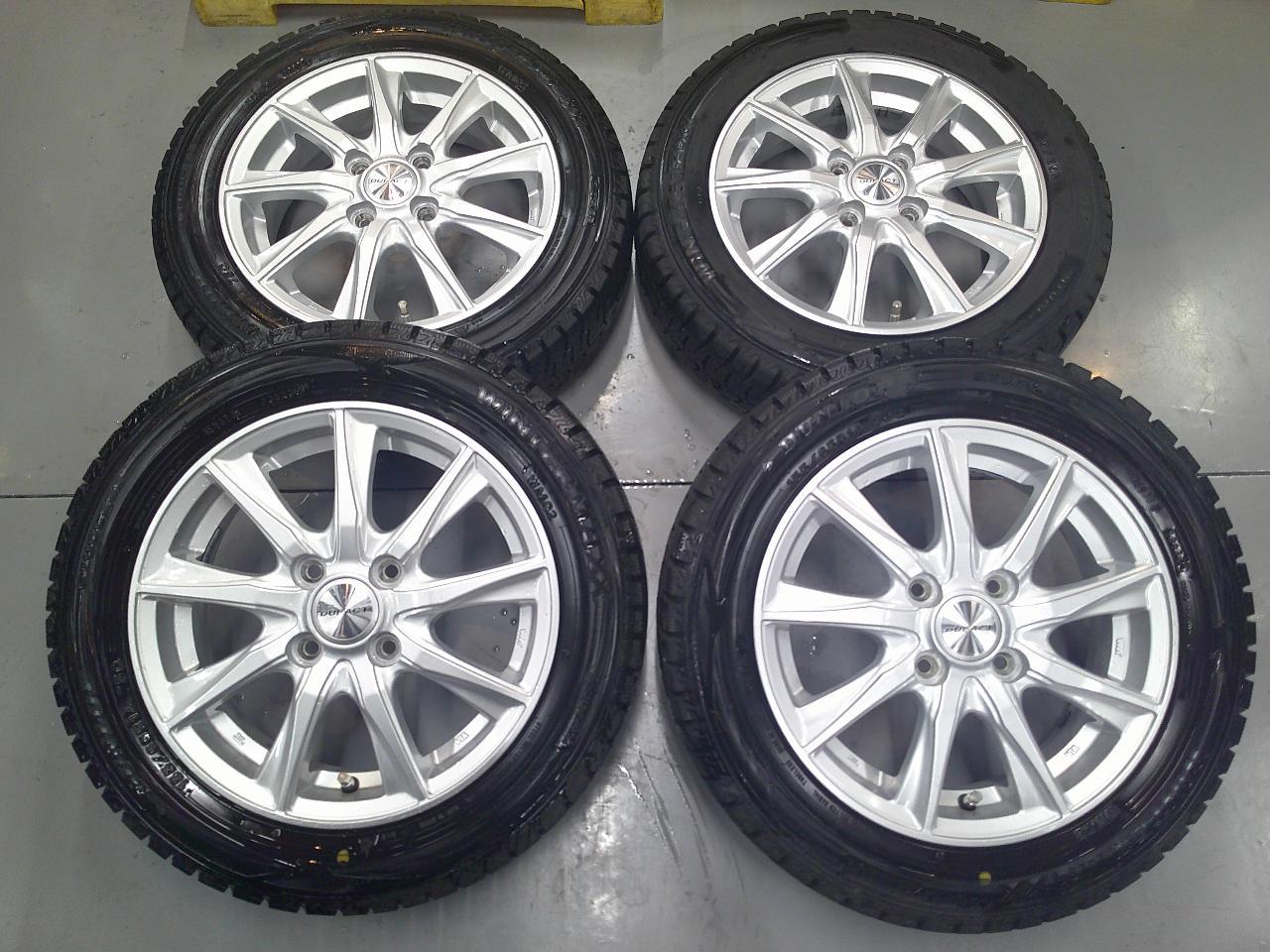 DUNLOP DUFACT DT9+DUNLOP WINTERMAXX WM02
