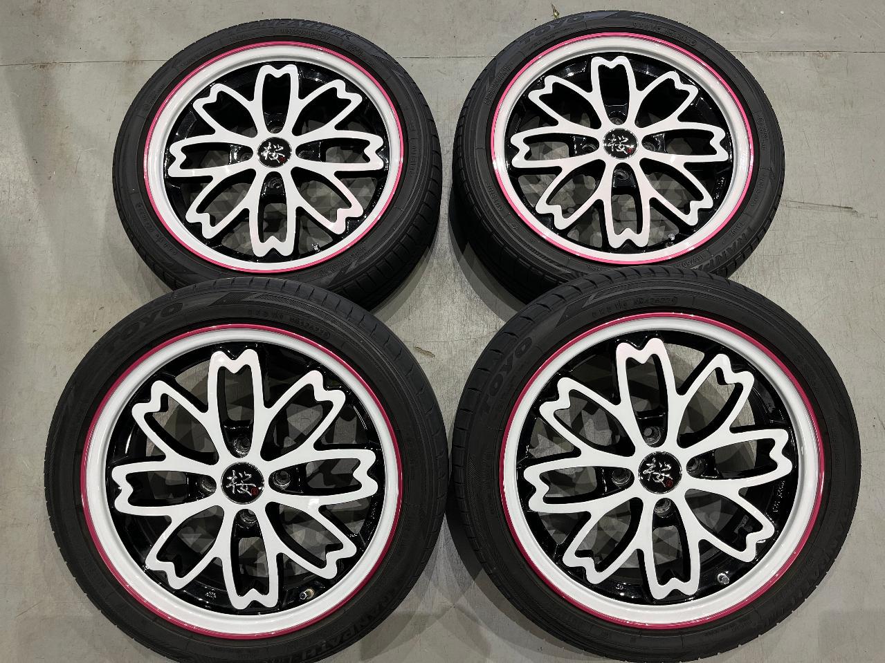 R-PRIDE WADO Wado Sakura + TOYO TRANPATH LuK