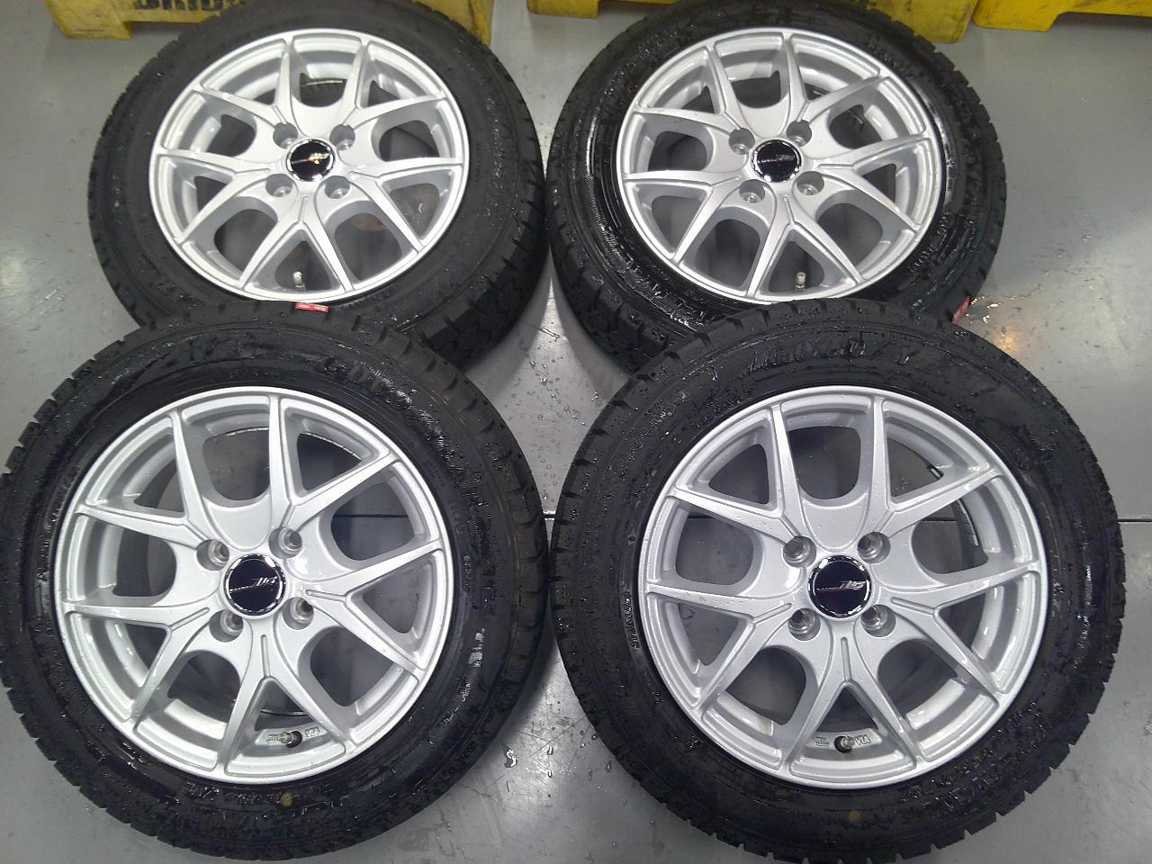 weds ILLUGA Z1 + GOODYEAR ICENAVI 7