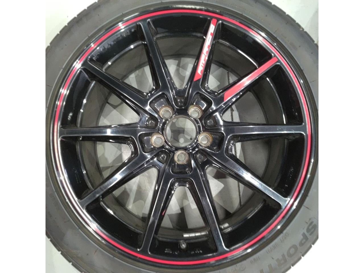 MARUKA SERVICE RMP RACING R25 + TRISTAR SPORTPOWER 2
