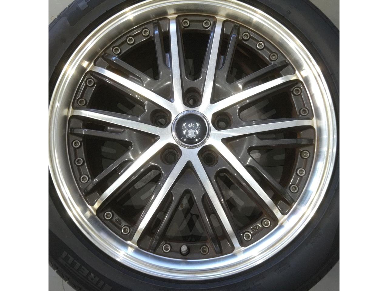 KYOHO STEINER VZ5 + PIRELLI P8 FS