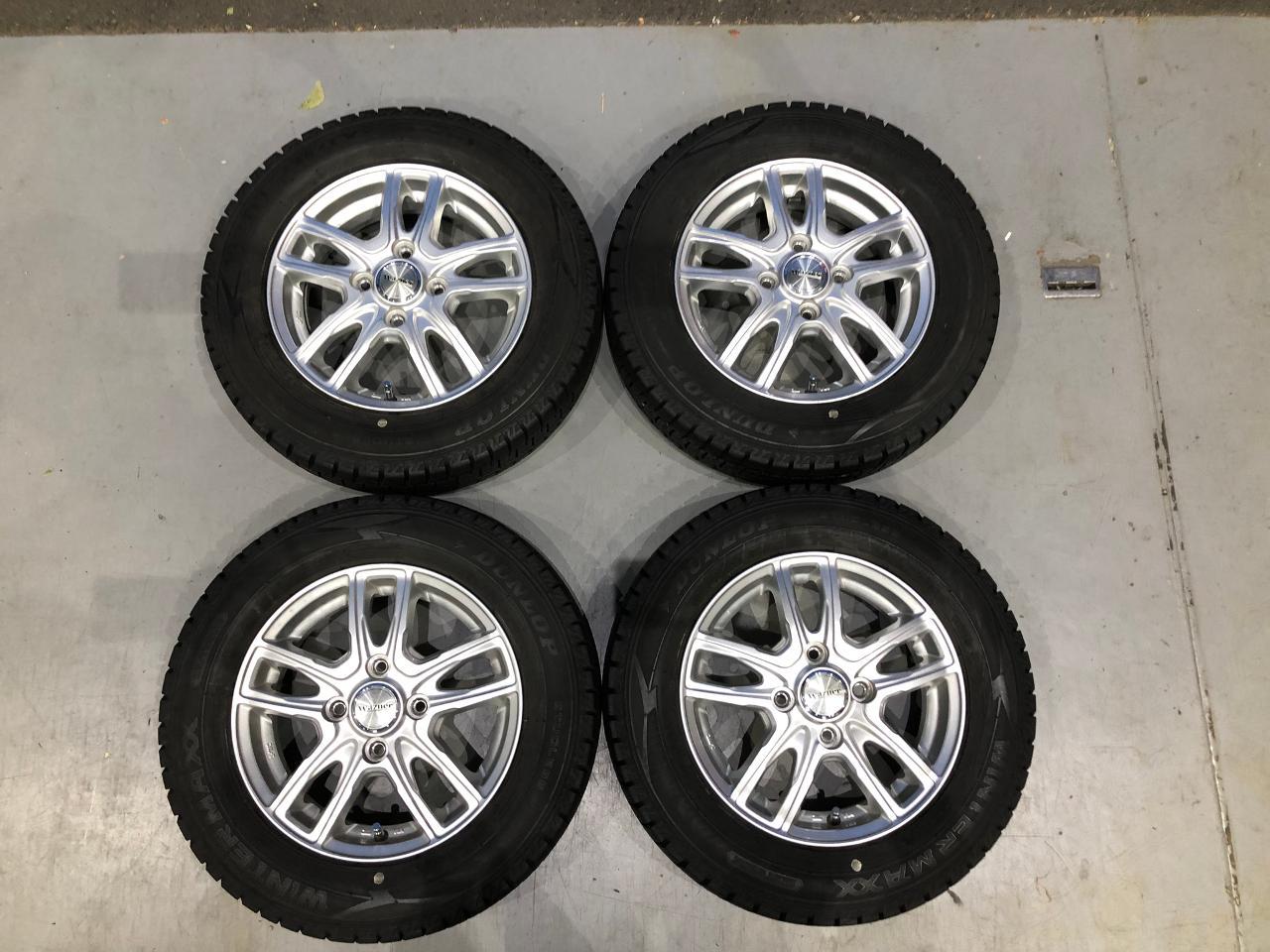 Wazner Twin 5-spoke + DUNLOP WINTERMAXX WM02