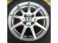 weds VOLGA 9本スポーク+DUNLOP WINTER MAXX WM02