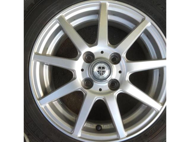 weds VOLGA 9本スポーク+DUNLOP WINTER MAXX WM02