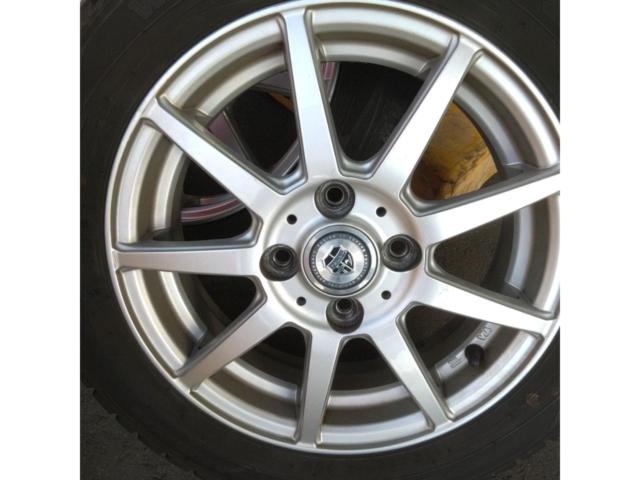 weds VOLGA 9本スポーク+DUNLOP WINTER MAXX WM02