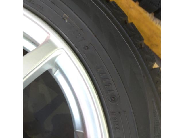 weds VOLGA 9本スポーク+DUNLOP WINTER MAXX WM02