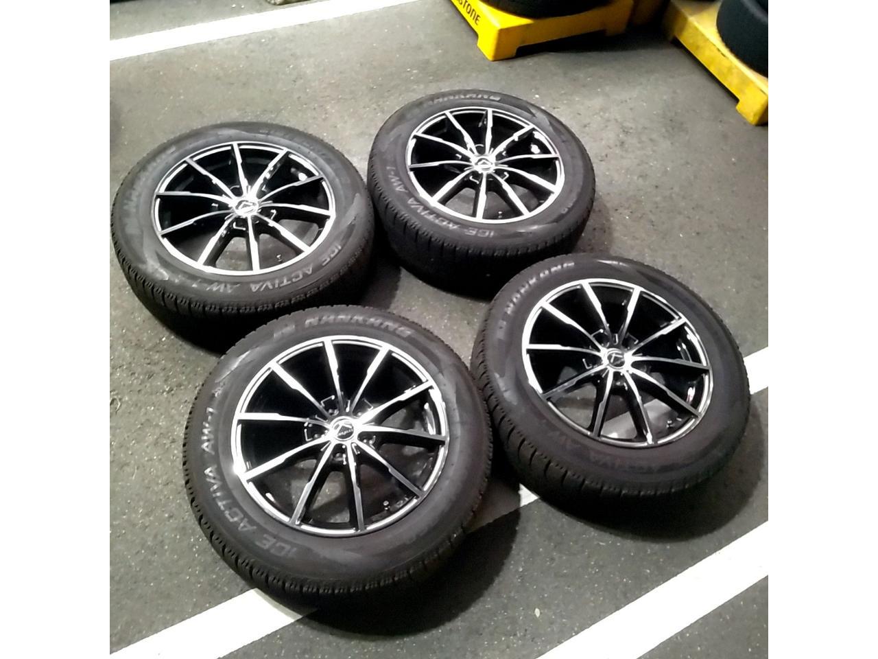 AUTOWAY LUXALES PW-X2+NANKANG ICE ACTIVA AW-1