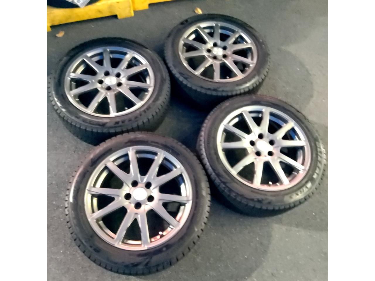 BIG WAY EUROBAHN STX + BRIDGESTONE BLIZZAK VRX3