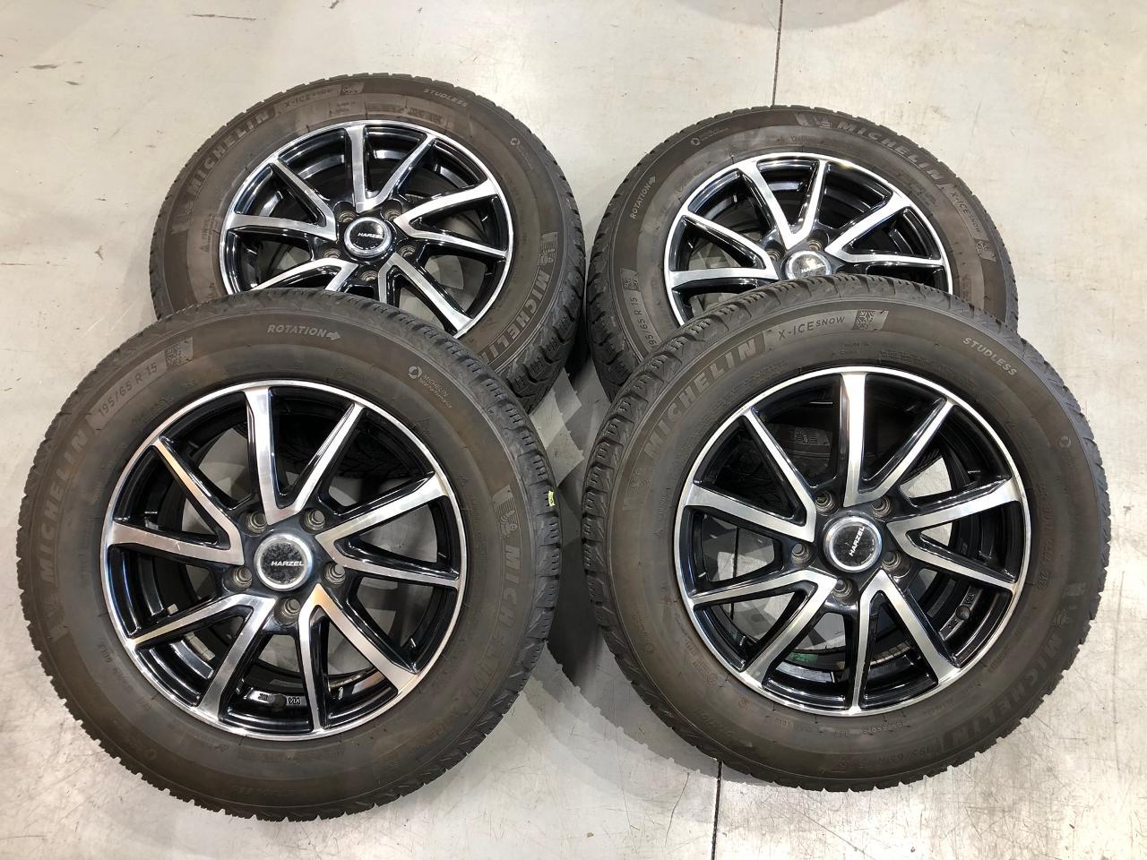 Ares HARZEL Twin-spoke wheel + MICHELIN X-ICE SNOW