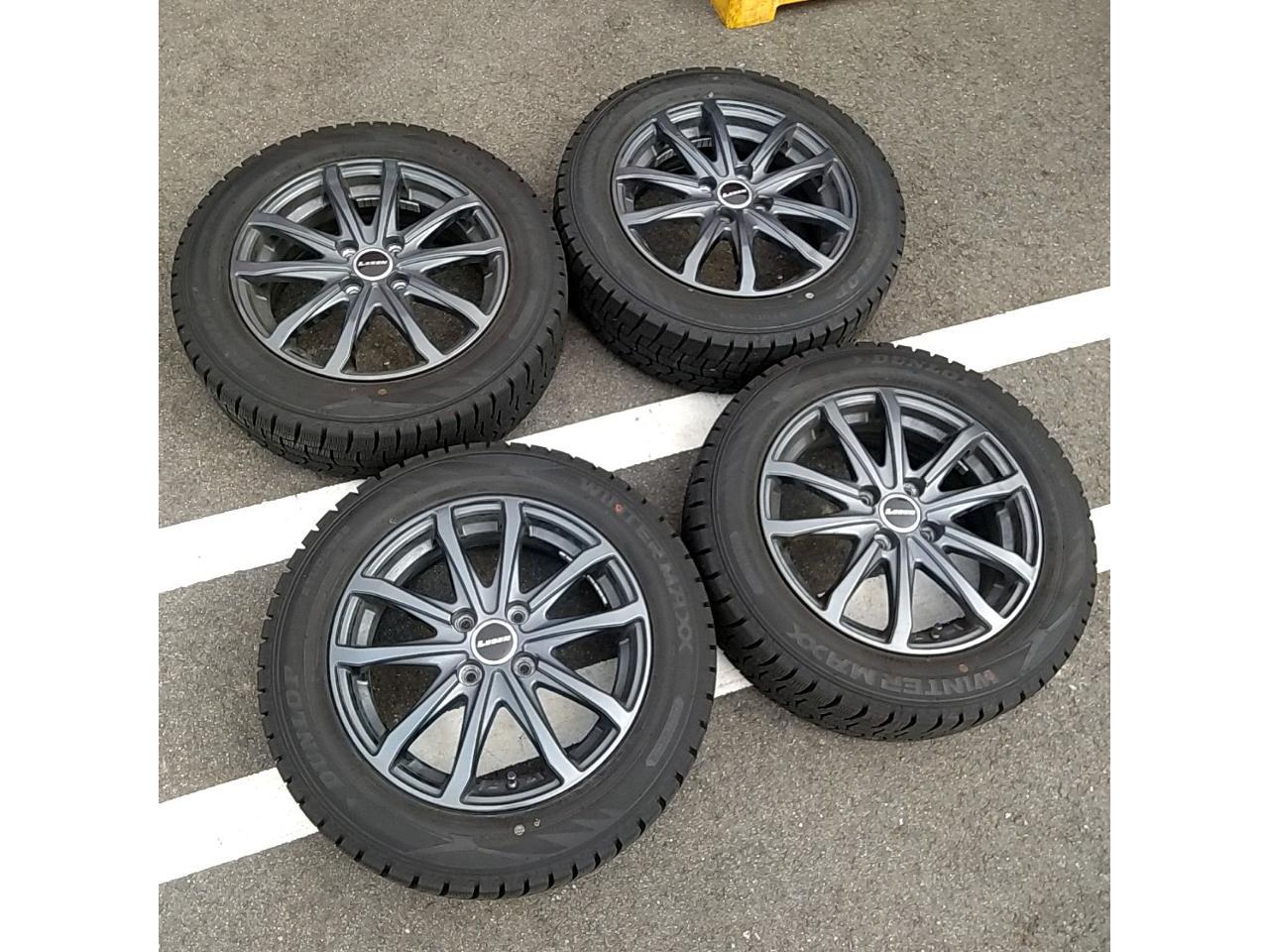 AUTOBACS SEVEN LEBEN LH + DUNLOP WINTERMAXX WM02