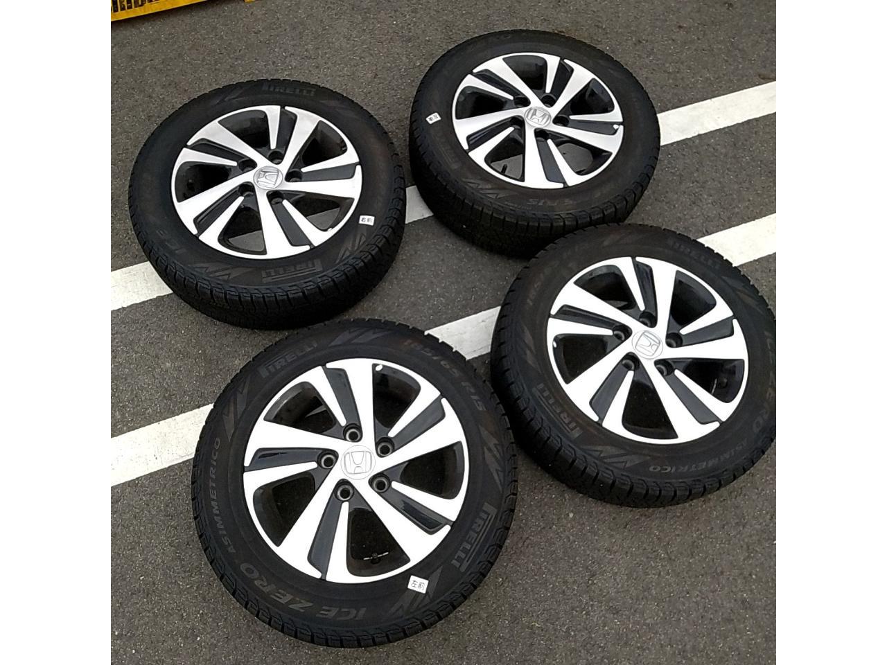 Honda genuine GB5 ・ 6 ・ 7 ・ 8 Freed Original wheel + PIRELLI ICE ZERO ASIMMETRICO